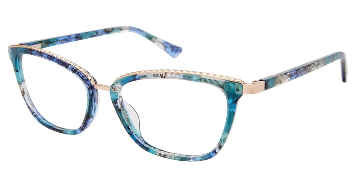 Nicole Miller NMSTMARKS Eyeglasses - view 2